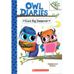 Owl Diaries #9: Eva's Big Sleepover